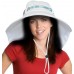 Sun Blocker 's Sun Hat Large Brim Beach Travel Fishing Hat with Neck Flap 742010035770 eb-97392682